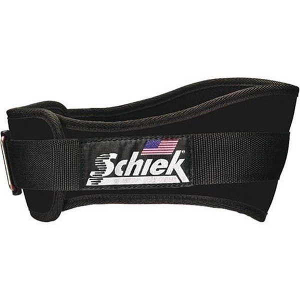 Schieks Sports Schiek Sport 2006-XL 6 Inch Original Nylon Belt  Black  XL 2006-XL